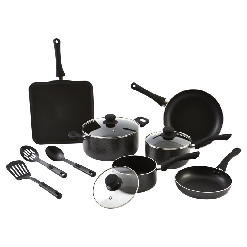 IMUSA 12 Piece Aluminum Cookware Set & Reviews Wayfair